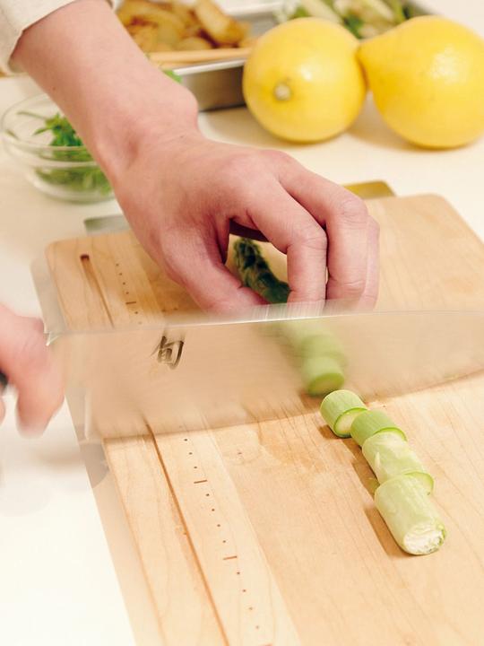 Actual product image Kai Shun chef's knife (20 cm)