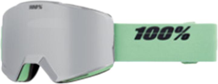 Produktbild 100% NORG HiPER Goggle Pistachio