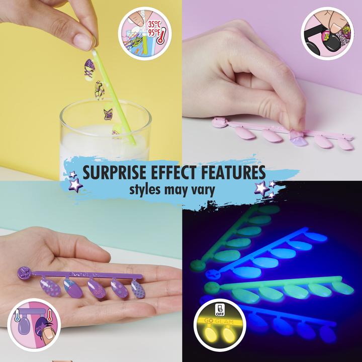 Actual product image Spin Master CLM Go Glam Nails - Nail Surprise