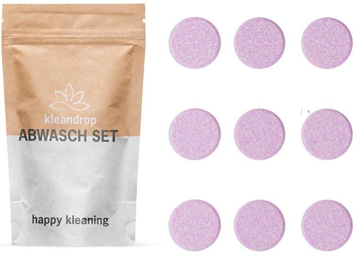 Produktbild Kleandrop Handspülmittel (Tabs)