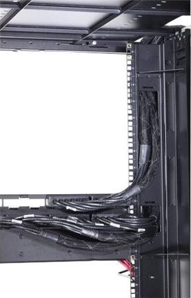 Actual product image APC Data Distribution Cable - CAT6 UTP CMR 6XRJ-45 Black - 3.9M - 13FT