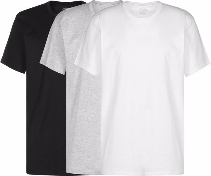 Immagine prodotto Calvin Klein Maglietta girocollo 3PK (S)