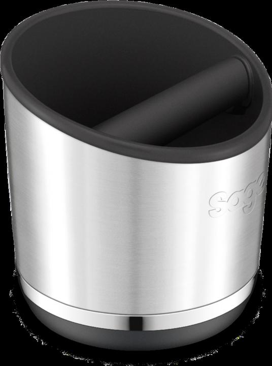 Actual product image Sage Knock-off container the Knock Box