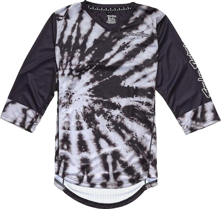Actual product image Troy Lee Designs Womens Mischief 3/4 Jersey, Tie Dye, black, XL (XL)