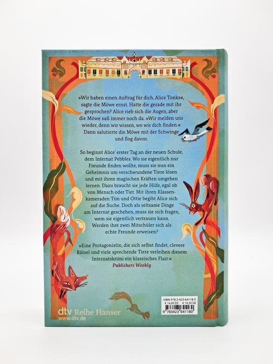 Produktbild Die aussergewöhnlichen Abenteuer der Alice Tonks (Deutsch, Emily Kenny, 2024)