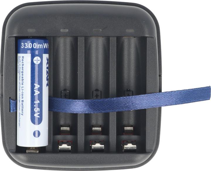 Produktbild Xtar BC4 (4 Stk., AA, 2000 mAh, Ladegerät inkl. Akku)