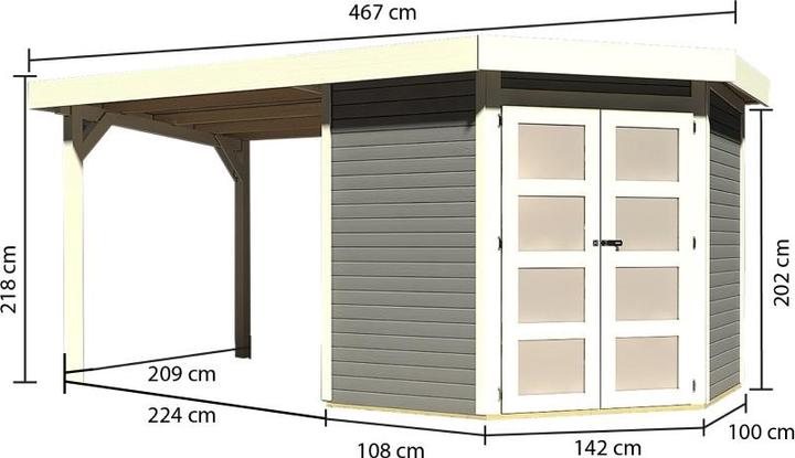 Image du produit Karibu Goldendorf 3