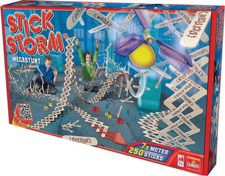 Actual product image Goliath Toys Stick Storm Mega Stunt (French)