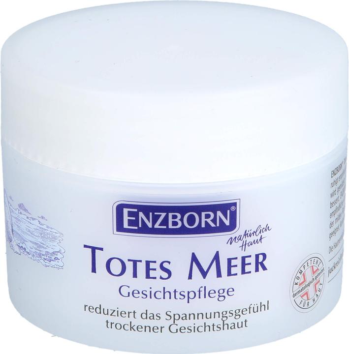 Produktbild Enzborn Totes Meer Gesichtspflege (80 ml, 24h Creme)