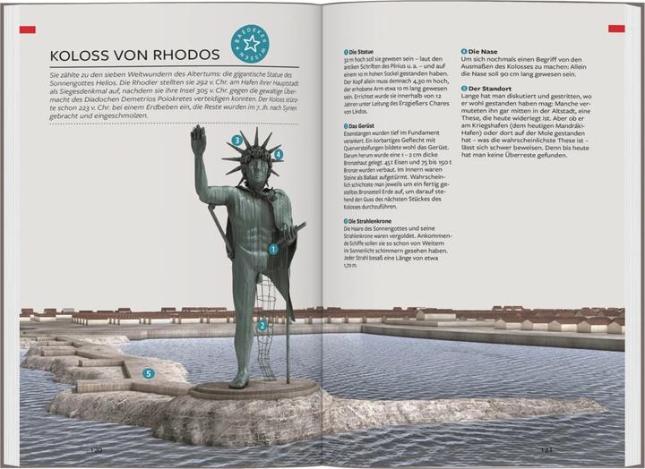Image du produit Reiseführer Rhodos (Allemand, Klaus Bötig, 2023)