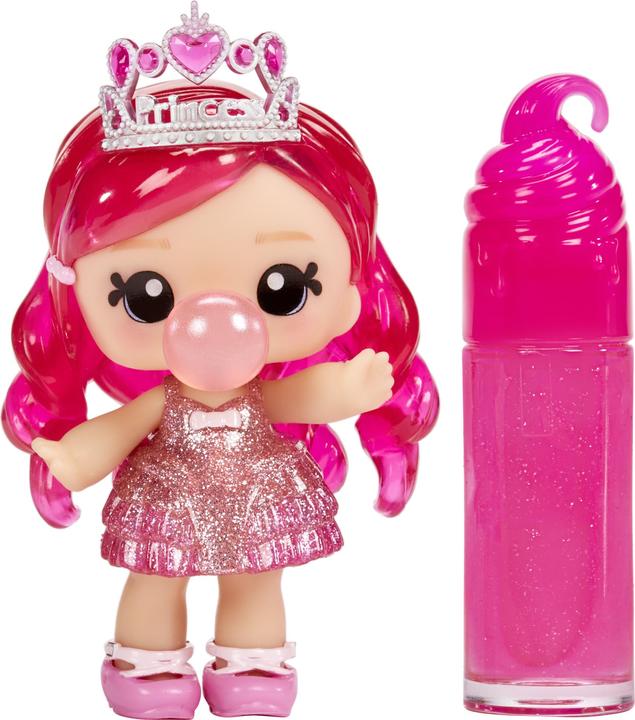 Actual product image MGA Yummiland Lipgloss Doll- Bianca Bubblegum