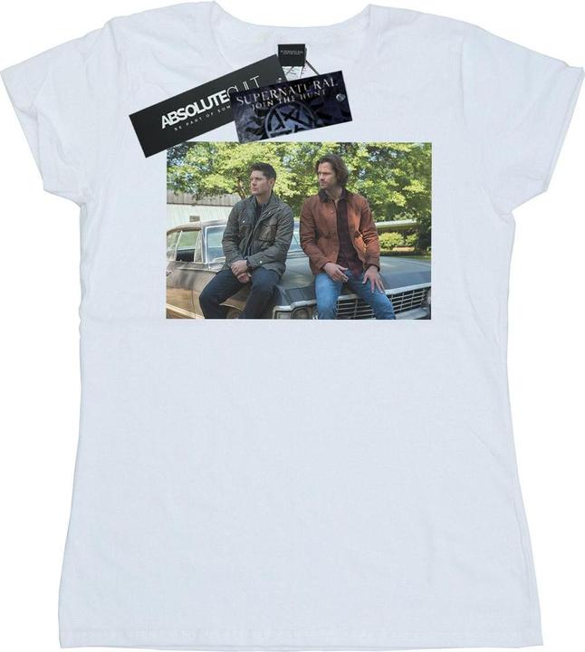 Image du produit Supernatural - T-shirt IMPALA BROTHERS - Femme (M)