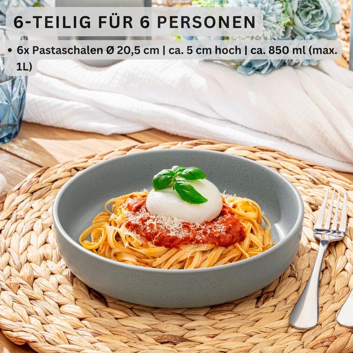 Produktbild Sänger Pastaschalen Set (6 x, 20.50 cm)