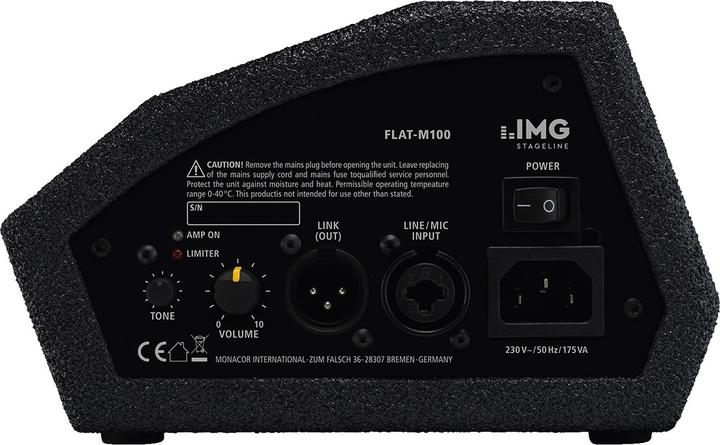 Image du produit Img Stage Line Haut-parleur de contrôle actif (Actif)
