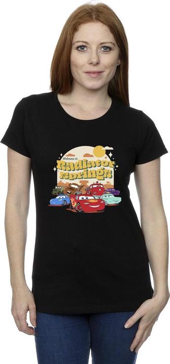 Immagine prodotto Disney Cars Radiator Springs Group Maglietta Donna (XXL)