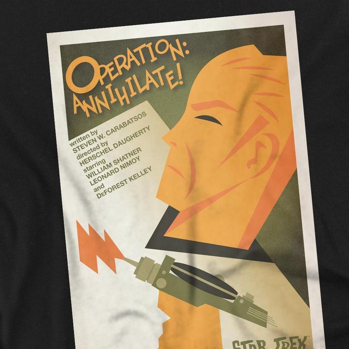 Actual product image Mens The Original Series Episode 29 T-Shirt (3XL)