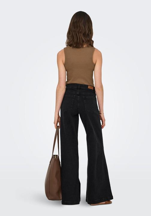 Immagine prodotto Only ONLCALIFORNIA Mittlere Taille Weiter Beinschnitt Jeans Jeans mit weitem Bein (W27/L34)