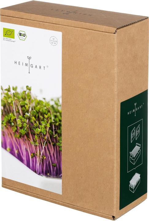 Actual product image Heimgart Microgreens Starter-Kit (Seedlings)