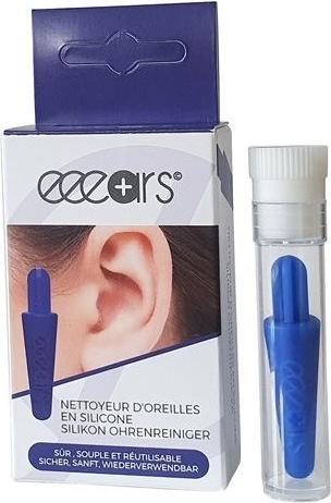Image du produit Eeears Nettoyeur d'oreilles réutilisable bleu 1 pièce