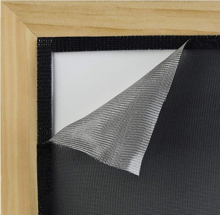 Actual product image tesa Insect screen COMFORT for windows, with Velcro tape, self-adhesive, without drilling (130 x 150 cm)