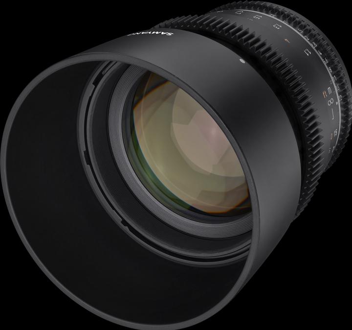 Produktbild Samyang MF 85mm T1,5 VDSLR MK2 Canon RF (Canon RF, Vollformat, APS-C / DX, Micro Four Thirds)