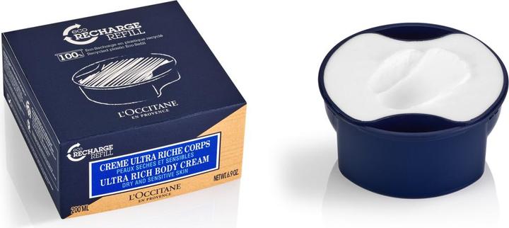 Produktbild L'Occitane Eco Recharge Crème Ultra Riche re22 (Körpercreme, 200 ml)