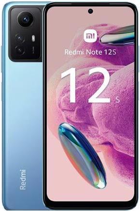 Immagine prodotto Xiaomi Redmi Note 12S (256 GB, Blu, 6.43", Doppia SIM, 108 Mpx, 4G)
