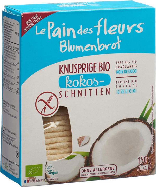 Produktbild Le Pain des fleurs Blumenbrot (150 g)