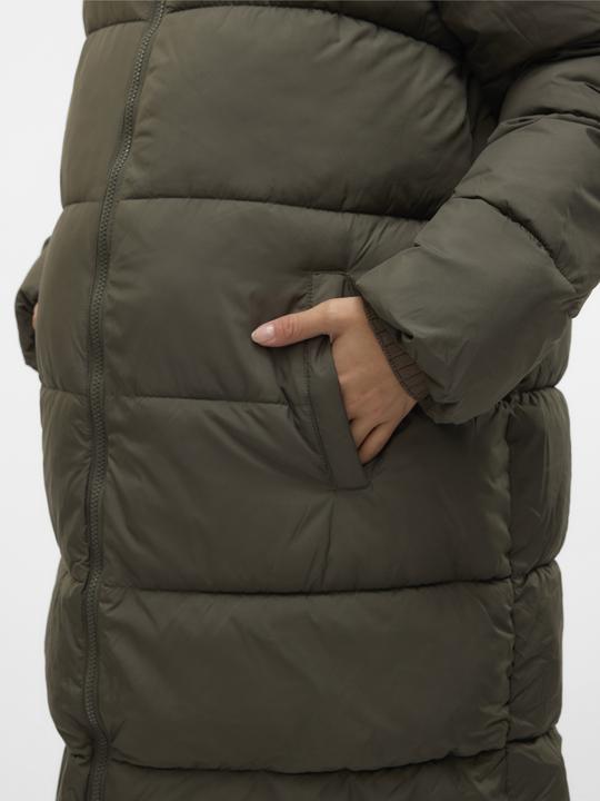 Actual product image Mamalicious Hooded coat jacket (XXL)
