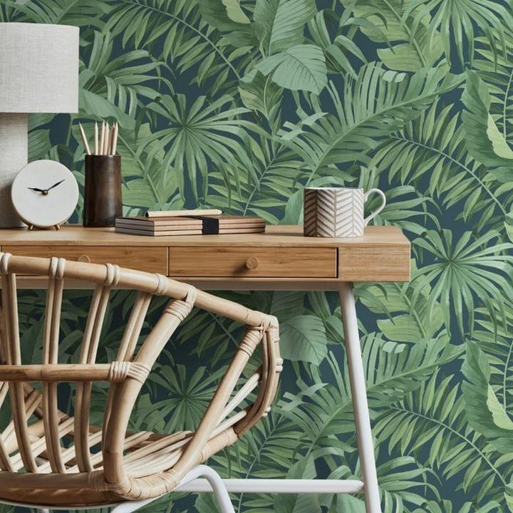 Produktbild Fine Decor Tapete Maui Blattdesign