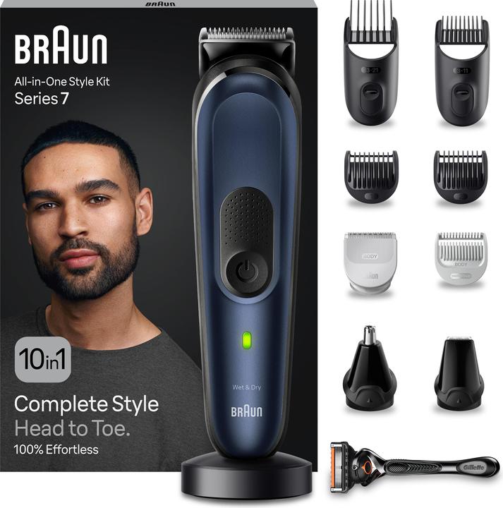 Actual product image Braun All-in-One Style Kit MGK7421