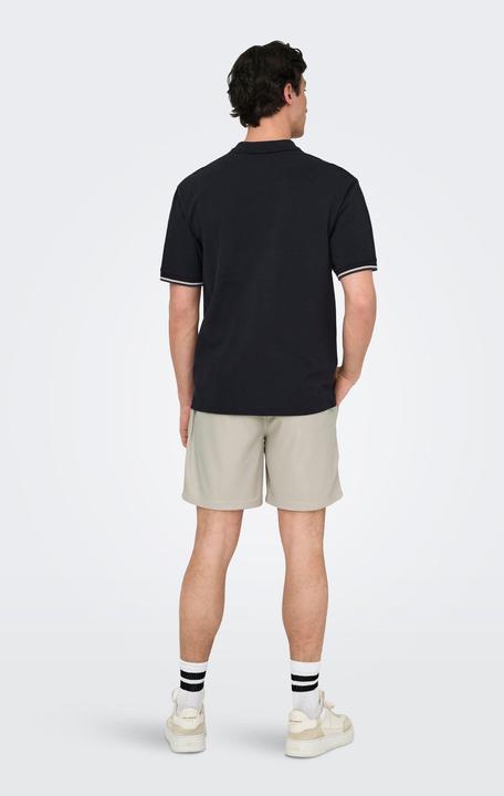 Produktbild Only & Sons Onstel Life Plizze Shorts Noos (L)