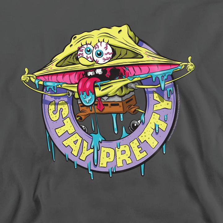 Produktbild Spongebob Squarepants Stay Pretty Sweatshirt (L)
