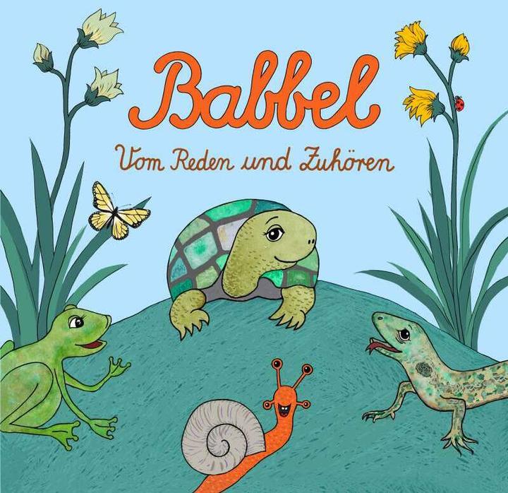 Actual product image Babbel (German, Eva Orinsky, 2022)