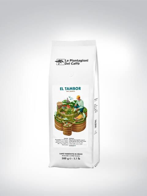 Immagine prodotto Arcaffè Le Piantagioni Del Caffè El Tambor (500 g, Tostatura media)