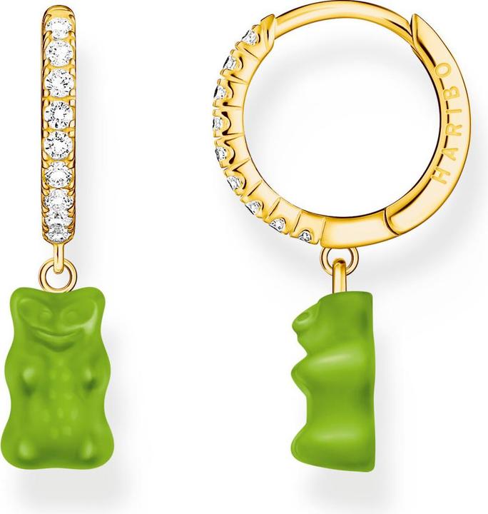 Produktbild Thomas Sabo Creole (750 Gelbgold Vergoldung, 925 Sterlingsilber)