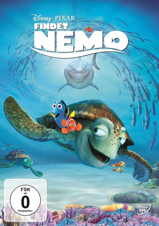 Immagine prodotto Alla ricerca di Nemo (DVD, 2003, Tedesco)