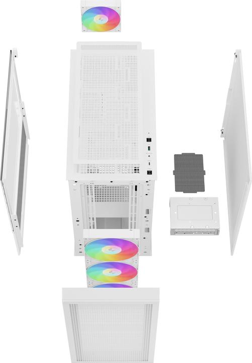 Produktbild Deepcool CH560 WH (ATX, mATX, Mini-ITX)