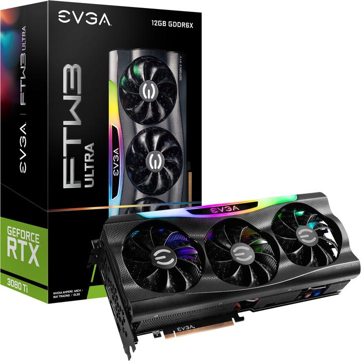 Produktbild EVGA GeForce RTX 3080 Ti FTW3 Ultra Gaming (12 GB)