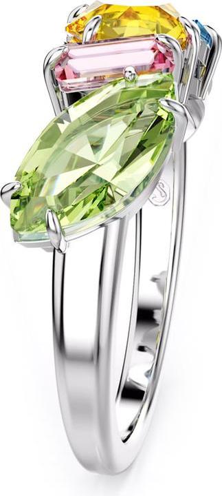 Produktbild Swarovski Gema Cocktail Ring Verschiedene Schliffe Mehrfarbig (60)