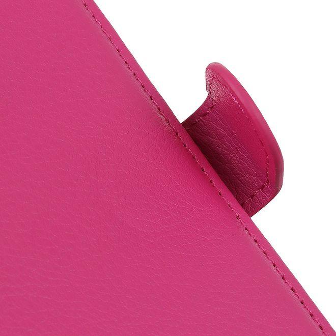 Produktbild MU Classic Litchi Leder Bookcover Series (Motorola Moto E6 Plus)