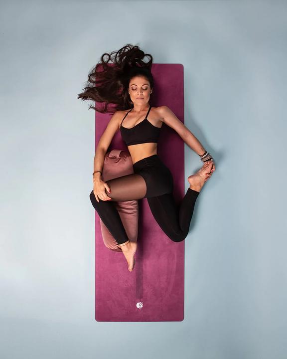 Produktbild Vio Yoga Yogabolster Samt Rose