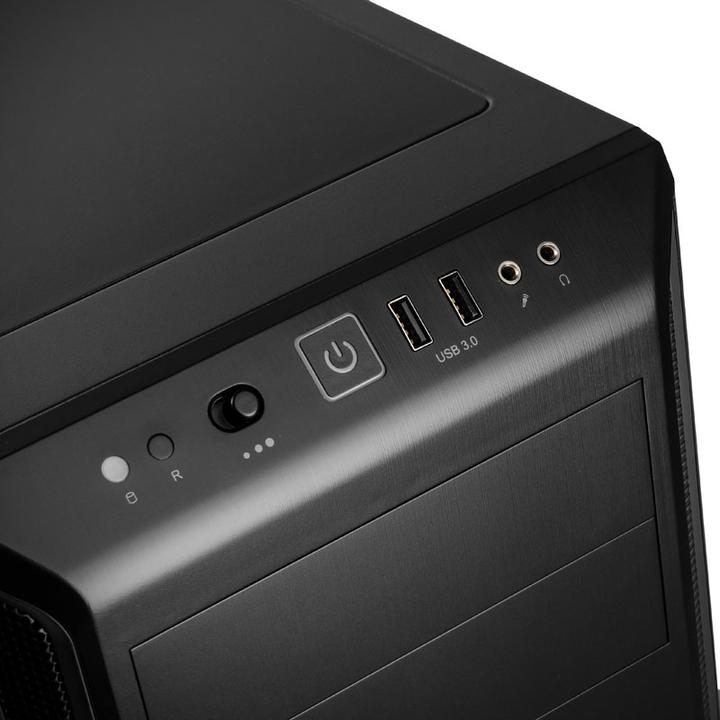 Actual product image be quiet! Pure Base 600 (ATX, mATX, Mini-ITX)