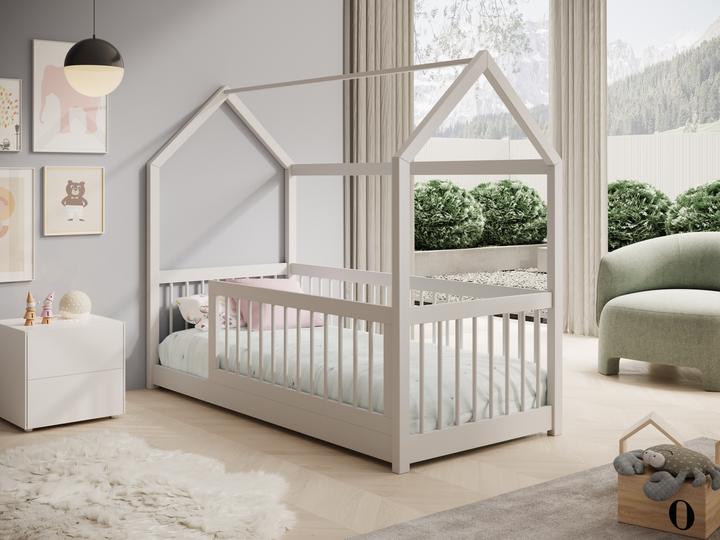 Produktbild ADRK Furniture Graja Hausbett mit Matratze (180 x 80 cm)