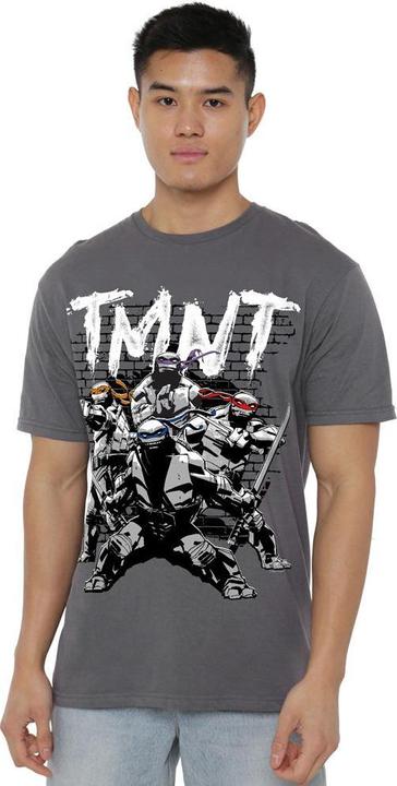 Immagine prodotto Teenage Mutant NT TMNT Team Maglietta Uomo (M)