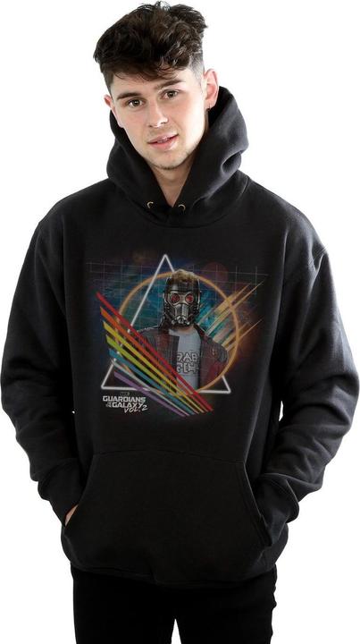 Produktbild Guardians Of The Galaxy Neon Star Lord Masked Kapuzenpullover (XL)