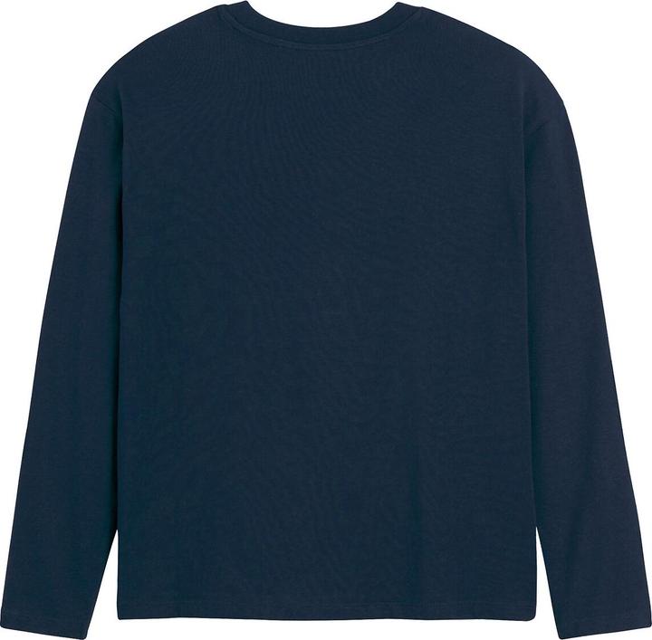Immagine prodotto La Redoute Collections Shirt mit langen Ärmeln und Messageprint (94)