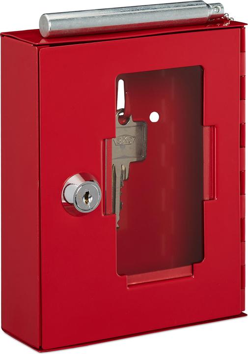Actual product image Relaxdays Emergency key box