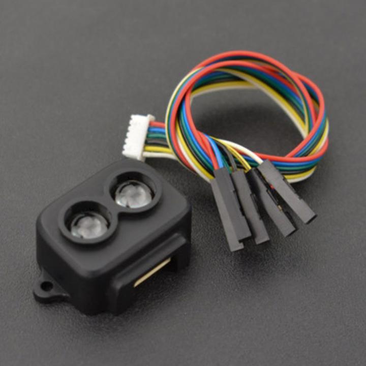 Actual product image DFRobot TF-Luna ToF Micro Single-point Ranging LiDAR
