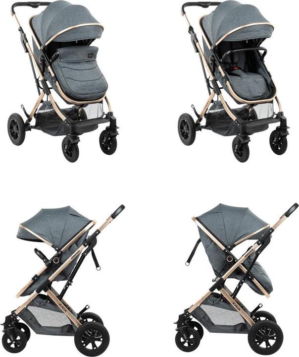 Actual product image Kikkaboo Kaia 3 in 1